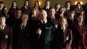 Hot Fuzz's poster