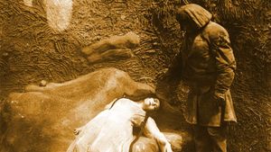 The Golem's poster