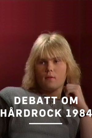 Debatt om hårdrock 1984's poster image