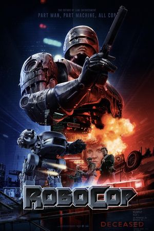 RoboCop's poster