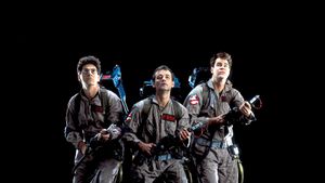 Ghostbusters's poster