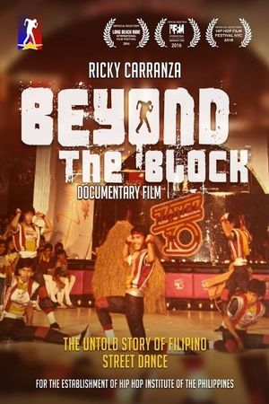 Beyond the Block: The Untold History of Filipino Street Dance's poster