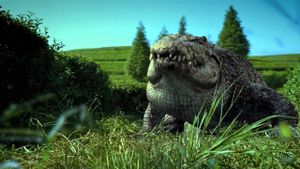 Croczilla's poster