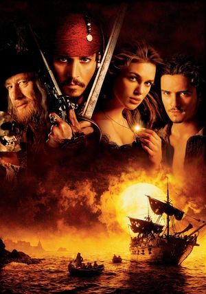 Pirates of the Caribbean: The Curse of the Black Pearl's poster