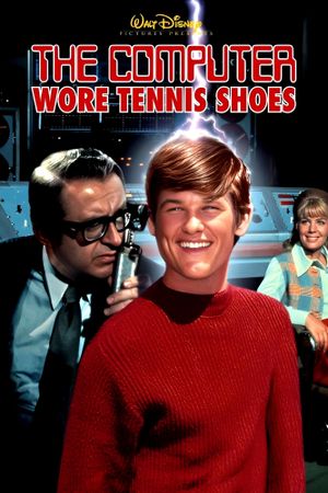 The Computer Wore Tennis Shoes's poster