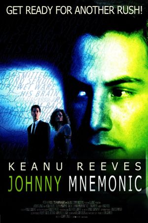 Johnny Mnemonic's poster