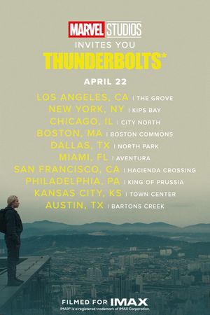 Thunderbolts*'s poster
