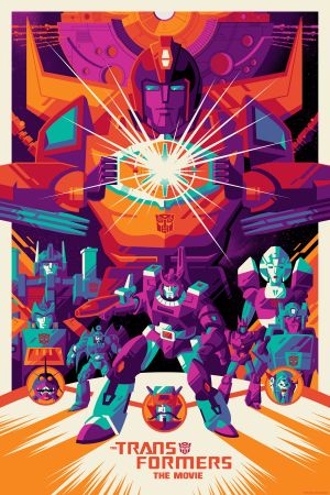 The Transformers: The Movie's poster