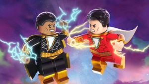 LEGO DC: Shazam! Magic and Monsters's poster