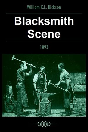 Blacksmithing Scene's poster