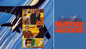 Mayday at 40,000 Feet's poster