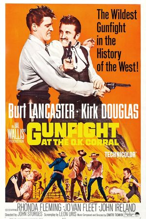 Gunfight at the O.K. Corral's poster