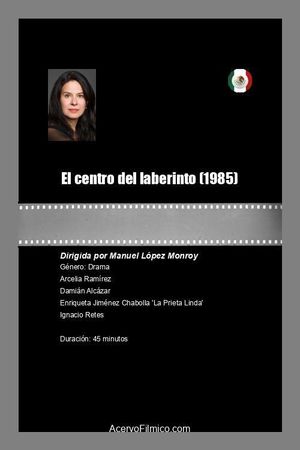 El centro del laberinto's poster
