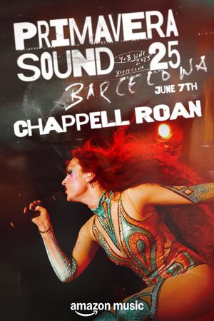 Chappell Roan: Primavera Sound 25's poster