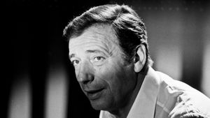 Ivo Livi dit Yves Montand's poster