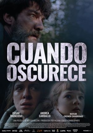 Cuando oscurece's poster