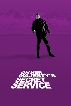 On Her Majesty's Secret Service's poster