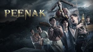 Pee Nak's poster