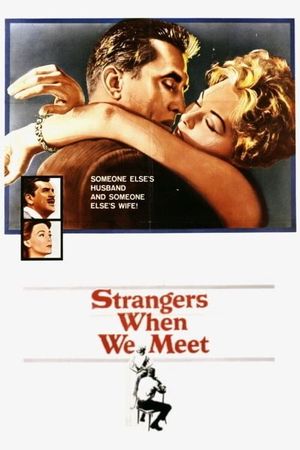 Strangers When We Meet's poster