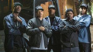 Straight Outta Compton's poster