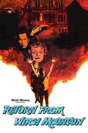 Return from Witch Mountain's poster