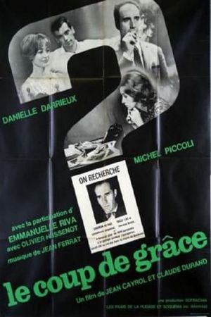 Le coup de grâce's poster