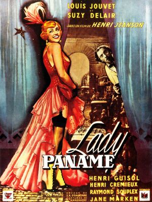 Lady Paname's poster