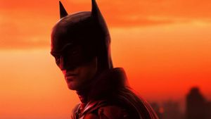 The Batman's poster