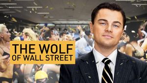 The Wolf of Wall Street's poster