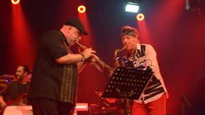 Soulbop XL  Randy Brecker  Bill Evans - Leverkusener Jazztage 2018's poster