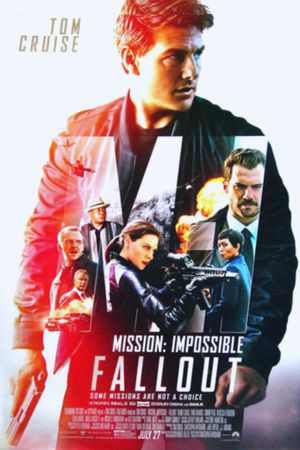 Mission: Impossible - Fallout's poster