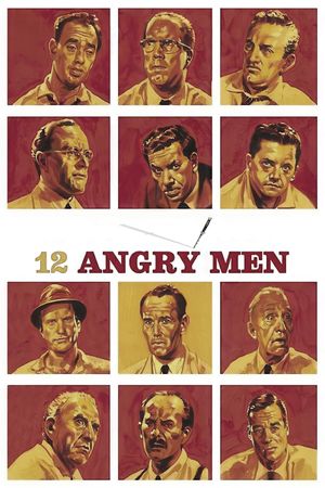 12 Angry Men's poster