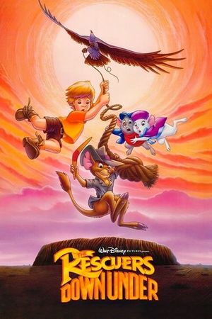The Rescuers Down Under's poster