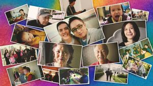 All in My Family's poster