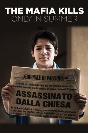 The Mafia Kills Only in Summer's poster