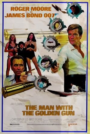 The Man with the Golden Gun's poster