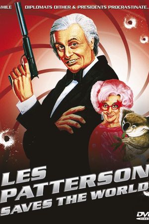 Les Patterson Saves the World's poster