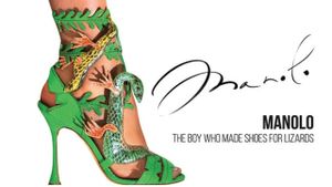 Manolo: The Boy Who Made Shoes for Lizards's poster