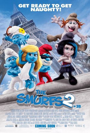 The Smurfs 2's poster