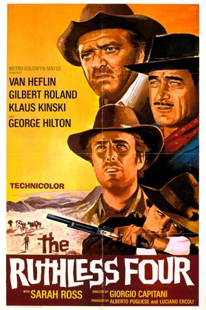 The Ruthless Four's poster