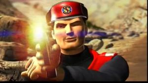 Captain Scarlet and the Return of the Mysterons's poster