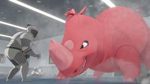 Nimona's poster