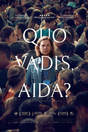 Quo Vadis, Aida?'s poster