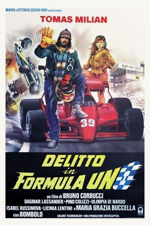 Delitto in Formula Uno's poster