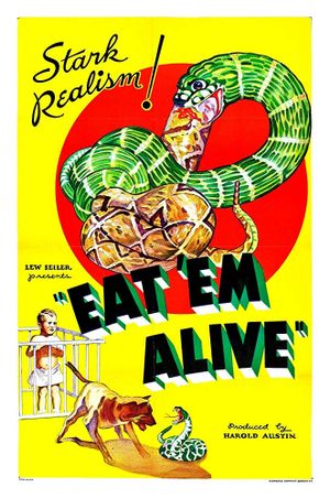 Eat 'Em Alive's poster