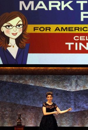 Tina Fey: The Kennedy Center Mark Twain Prize's poster