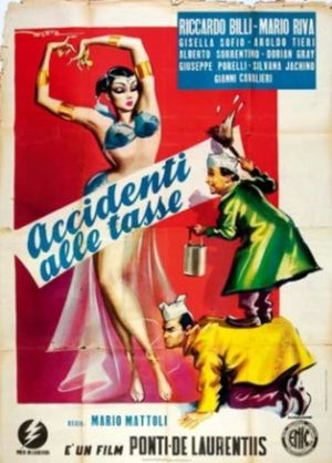 Accidents to the Taxes!!'s poster