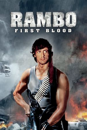 First Blood's poster