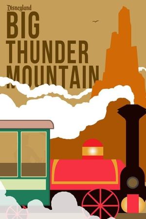 Big Thunder Mountain's poster