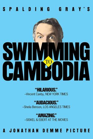 Swimming to Cambodia's poster